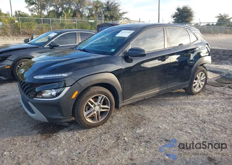 2022 Hyundai Kona Se z USA, uszkodzony, nr VIN KM8K22AB4NU855410